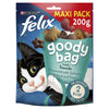 Felix Goody Bag Seaside Mix Cat Treats - 200g