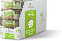 Applaws Taste Toppers Natural Chicken Lamb & Veg In Stew Wet Dog Food