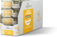 Applaws Taste Toppers Natural Chicken In Broth Wet Dog Food