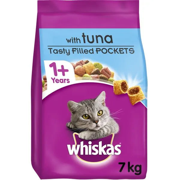 Whiskas 1+ Tuna Complete Dry Cat Food