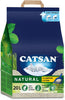 Catsan Natural Biodegradable Clumping Cat Litter 20l