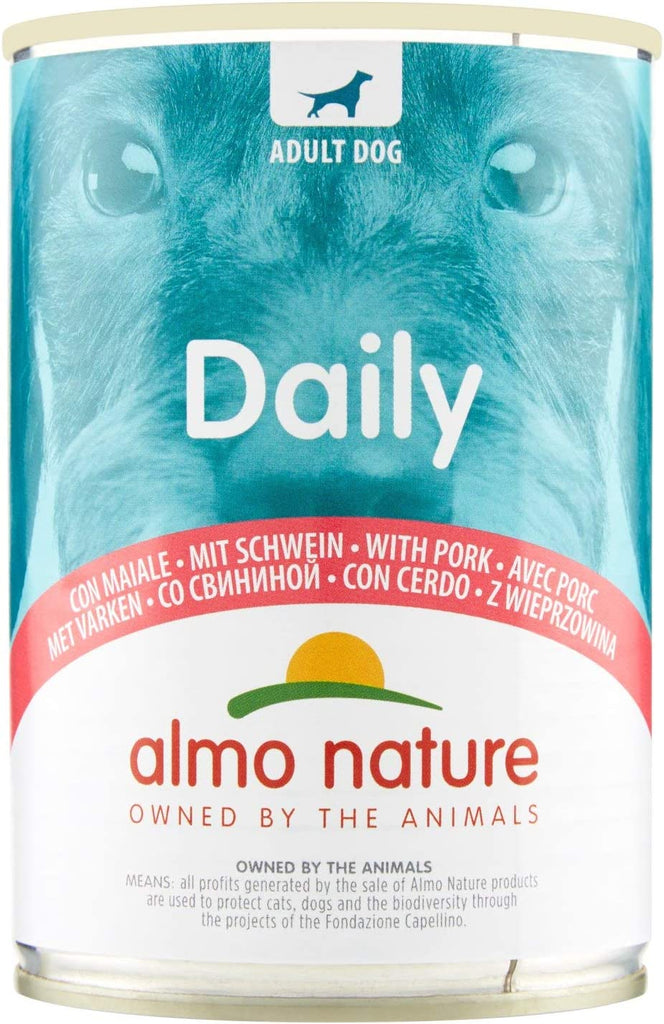 Almo Nature Daily Wet Dog Food - Pork