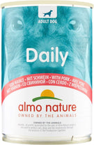 Almo Nature Daily Wet Dog Food - Pork