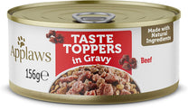 Applaws Taste Toppers Natural Chicken & Beef In Gravy Wet Dog Food