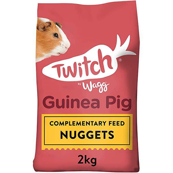 Wagg Twitch Nuggets for Guinea Pigs