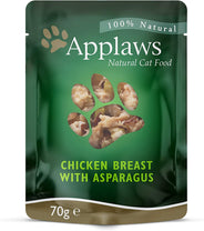 Applaws Wet Cat Food in Pouch - Chicken & Asparagus - 70g