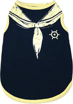 Happy Puppy Blue Sailor Tank Top - Extra Small