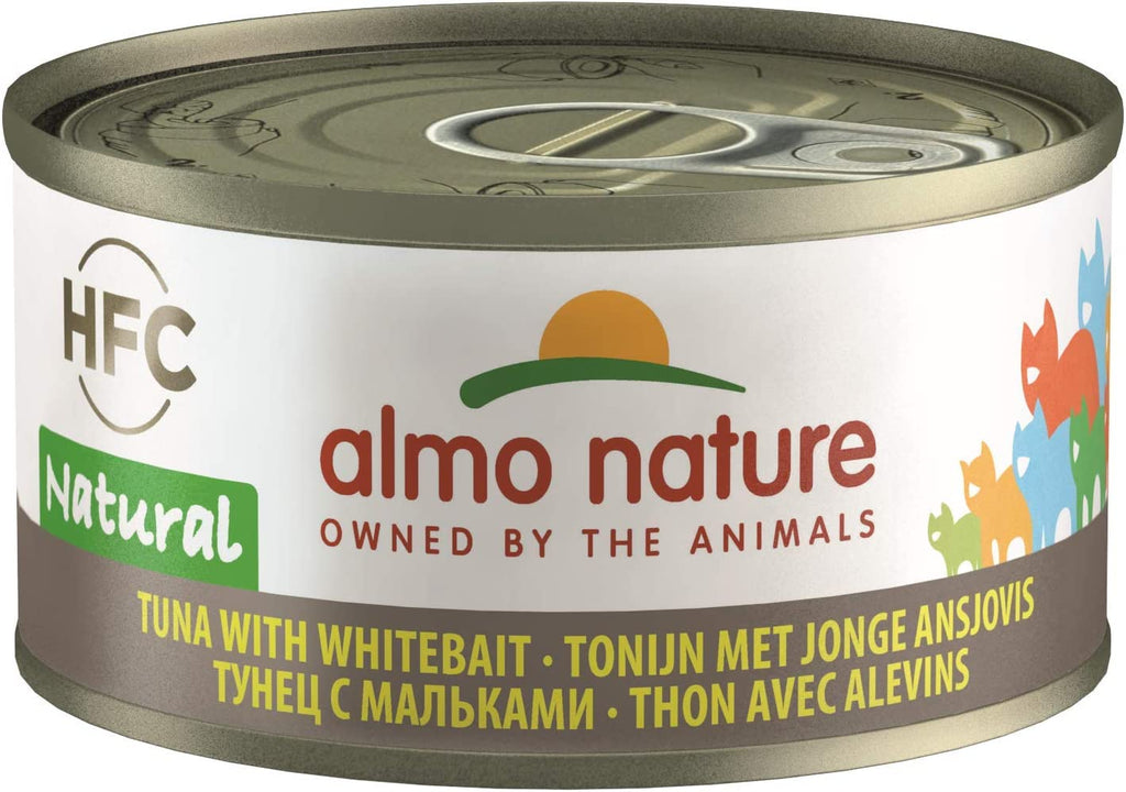 Almo Nature - Mega Pack - Tuna With White Bait