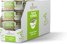 Applaws Taste Toppers Natural Chicken & Lamb In Gravy Wet Dog Food