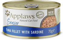 Applaws Senior Tuna With Sardine Wet Cat Food