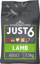 Harringtons Just 6 Lamb & Vegetable Bakes Complete Dry Dog Food