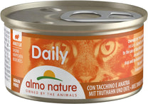 Almo Nature Daily Grain Free Wet Cat Food - Turkey And Duck