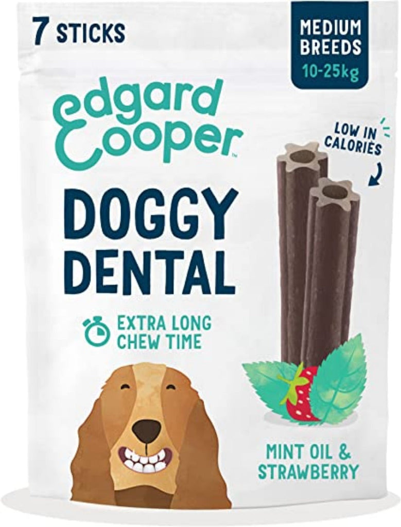 Edgard & Cooper Doggy Dental Strawberry & Mint