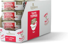 Applaws Taste Toppers Natural Chicken & Beef In Gravy Wet Dog Food