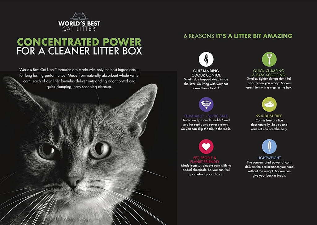 Worlds Best Cat Litter Lavender 12.7kg