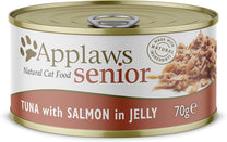 Applaws Senior Tuna With Salmon Wet Cat Food