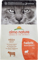 Almo Nature Holistic Maintenance Dry Cat Food - Fresh Beef