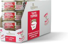 Applaws Taste Toppers Natural Beef Veg In Stew Wet Dog Food