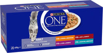 Purina One Adult Cat Mini Fillets In Gravy