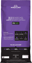 Worlds Best Cat Litter Lavender 12.7kg