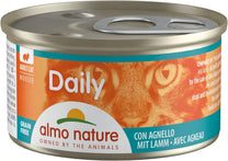 Almo Nature Daily Grain Free Mousse for Cats - Lamb
