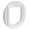 Sureflap Cat Flap Mounting Adaptor White