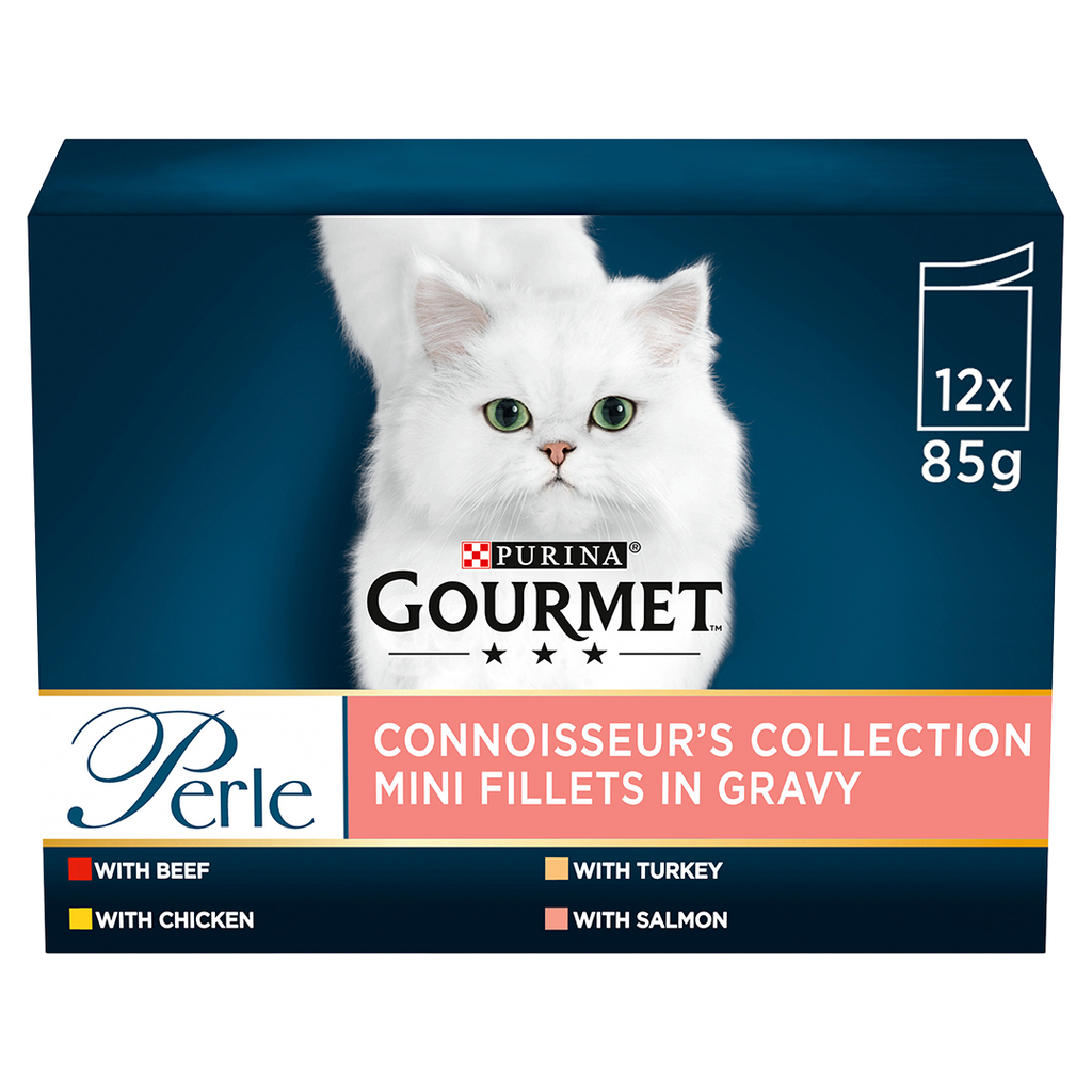 Purina Gourmet Perle Connoisseurs Selection - 85g