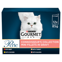 Purina Gourmet Perle Connoisseurs Selection - 85g