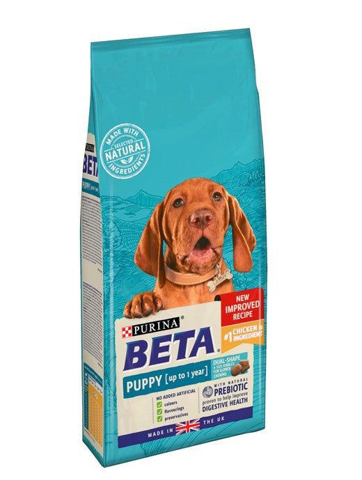 Purina Beta Digestive Chicken Food for Puppies
