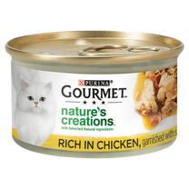 Gourmet Natures Creations Cat Food - Chicken - 85g