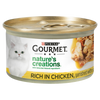 Gourmet Natures Creations Cat Food - Chicken - 85g