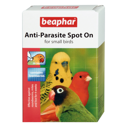 Beaphar Anti-Parasite Spot-On For Birds