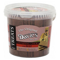 The Original Davies Chomping Beef Chews for Dogs 1.4kg