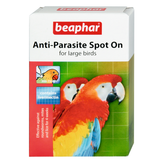 Beaphar Anti-Parasite Spot-On For Birds