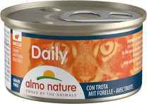 Almo Nature Daily Grain Free Wet Cat Food - Trout