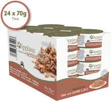 Applaws Senior Tuna With Salmon Wet Cat Food