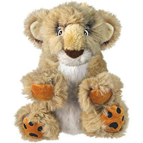 KONG Comfort Kiddos Indoor Play Lion Toy for Dogs Large