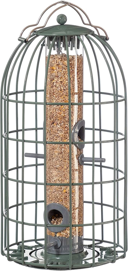 The Nuttery Classic Original Seed Squirrel Proof Wild Bird Feeder