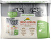 Almo Nature Wet Cat Food in Pouch - Anti - Hairball Multipack