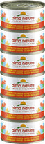 Almo Nature Mega Pack Wet Cat Food in Tins - Salmon With Carrot