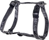 Rogz Armed Response Nylon Harness Silver Gecko - 25mm