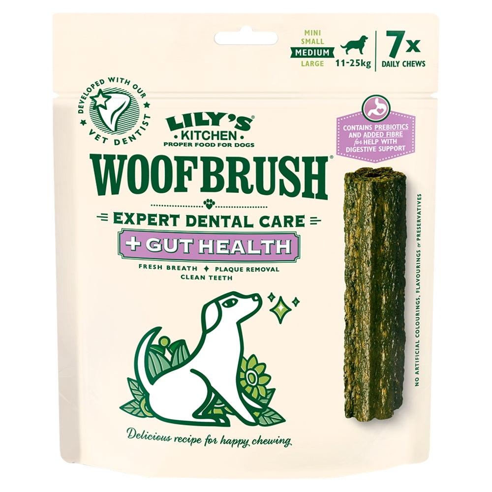 Lily's Kitchen Woofbrush Gut Health