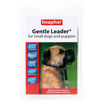 Beaphar Gentle Leader Headcollar Black