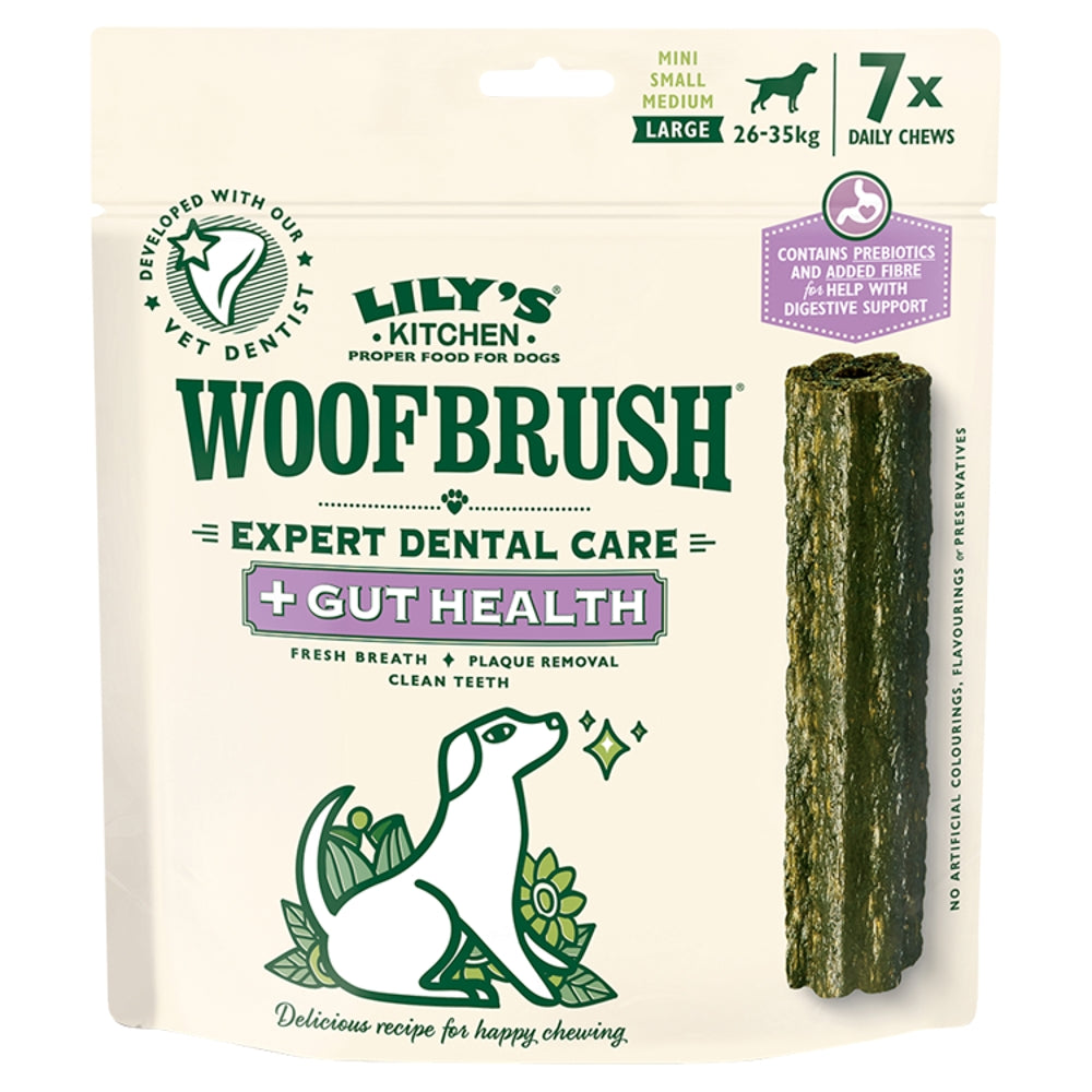 Lily's Kitchen Woofbrush Gut Health
