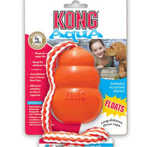 KONG COOL AQUA Floating Retriever Dog Fetch Toy