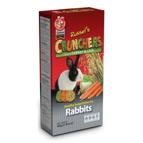 Supreme Russel Rabbit Carrot & Leek Crunchers 80g