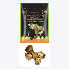 Pet Munchies Salmon Dog Treats Salmon Skin