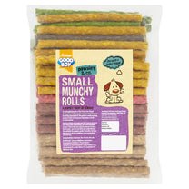 Good Boy Assorted Munchy Rolls for Dogs 12cm