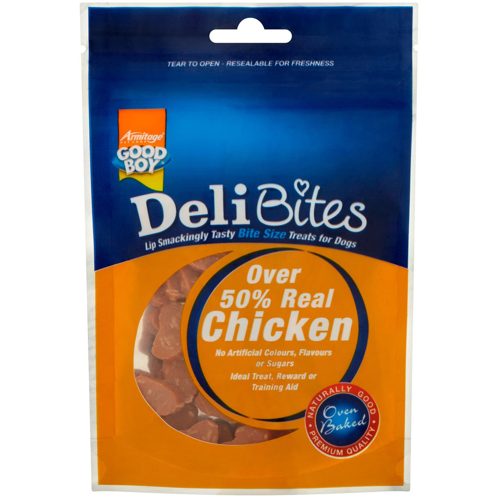 Good Boy Deli Bites Chicken 65g