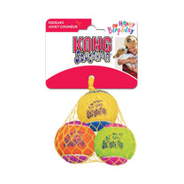 KONG Squeakair Birthday Balls for Dogs